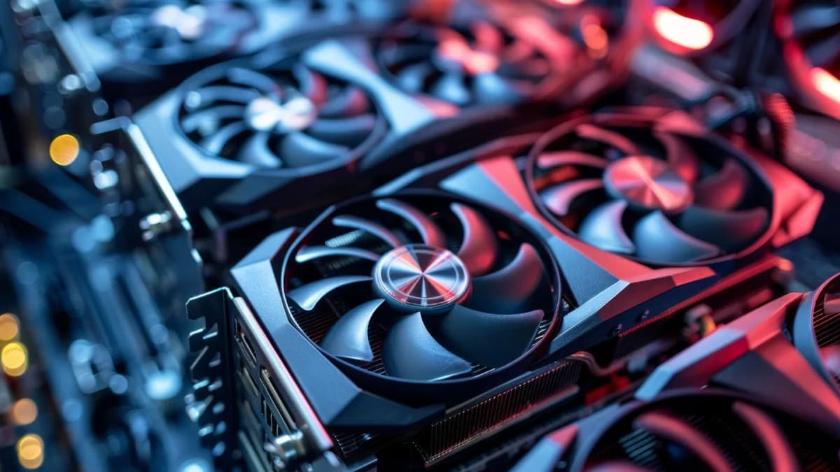 AI workloads powered by GPU servers