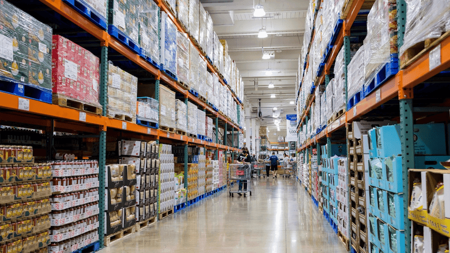 Warehouse of BRG Wholesale