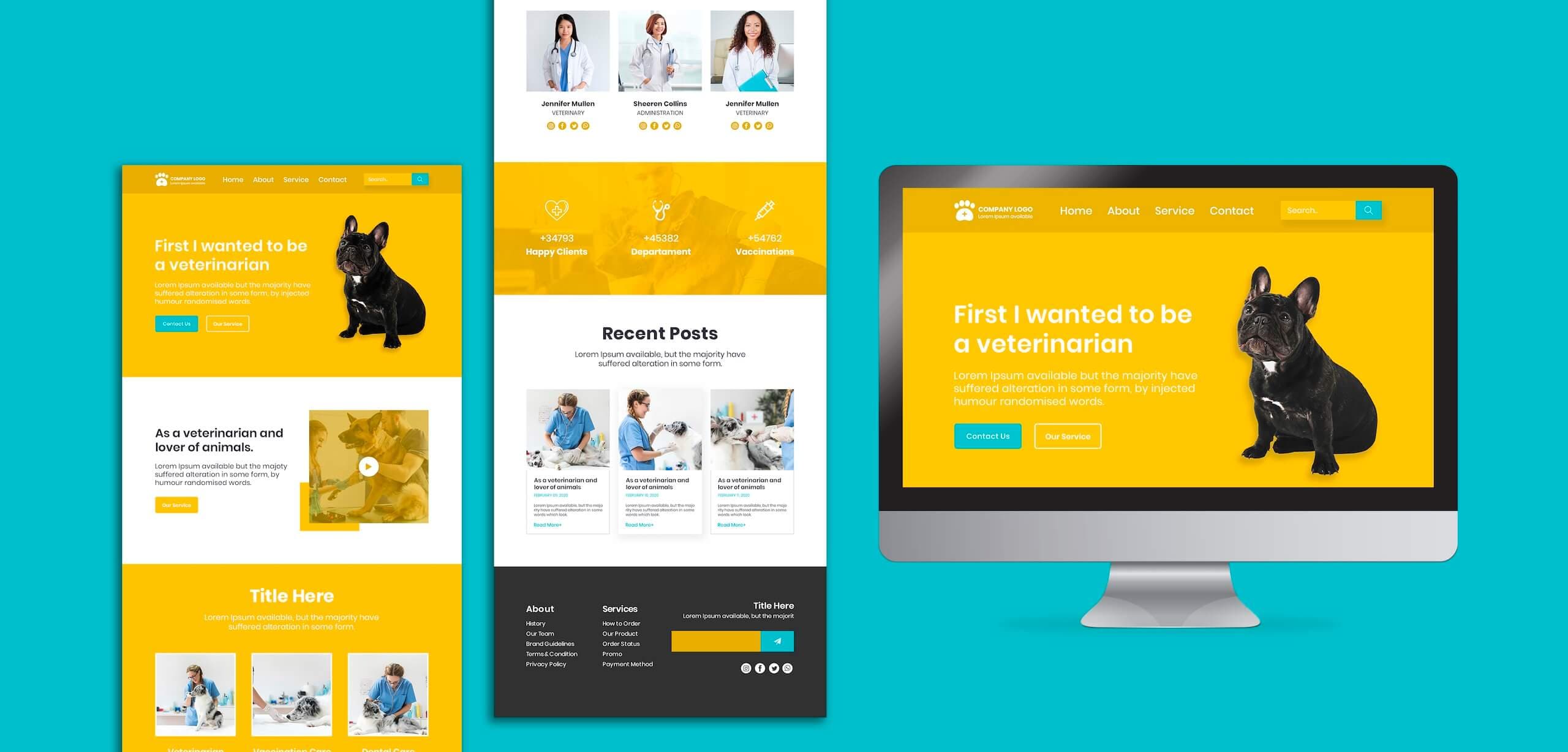 Wordpress demo image.