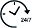 24/7 Expert Monitoring