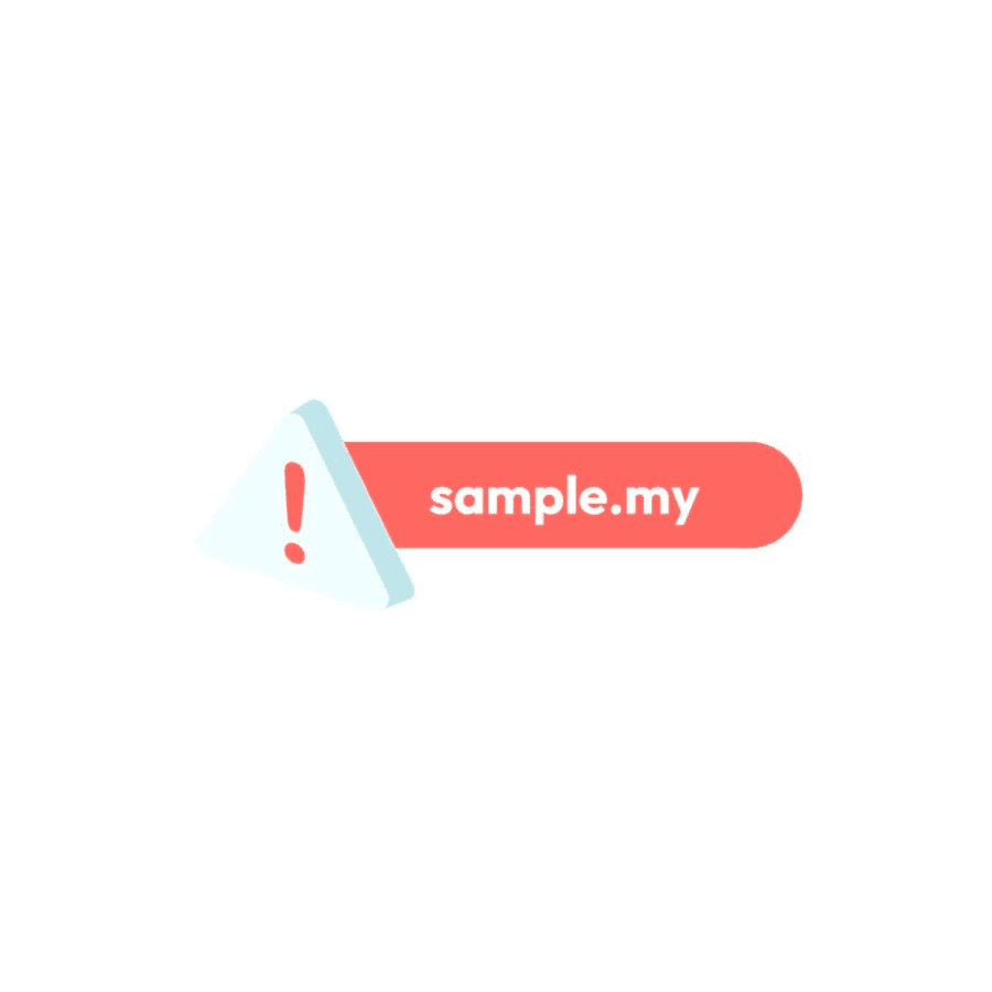Horizontal Info Card Image