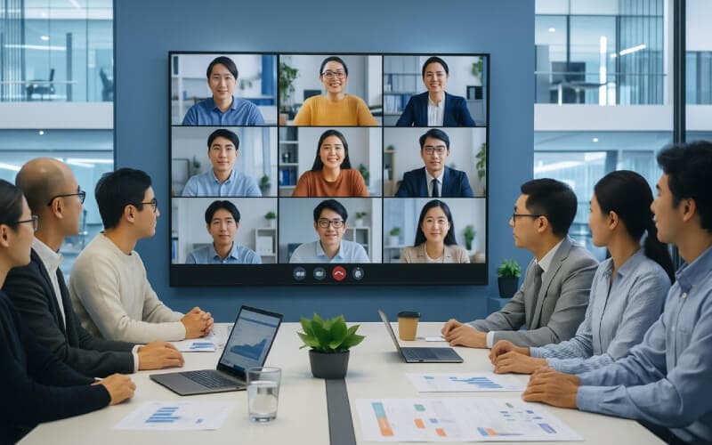 Video Conferencing & Collaboration Tools