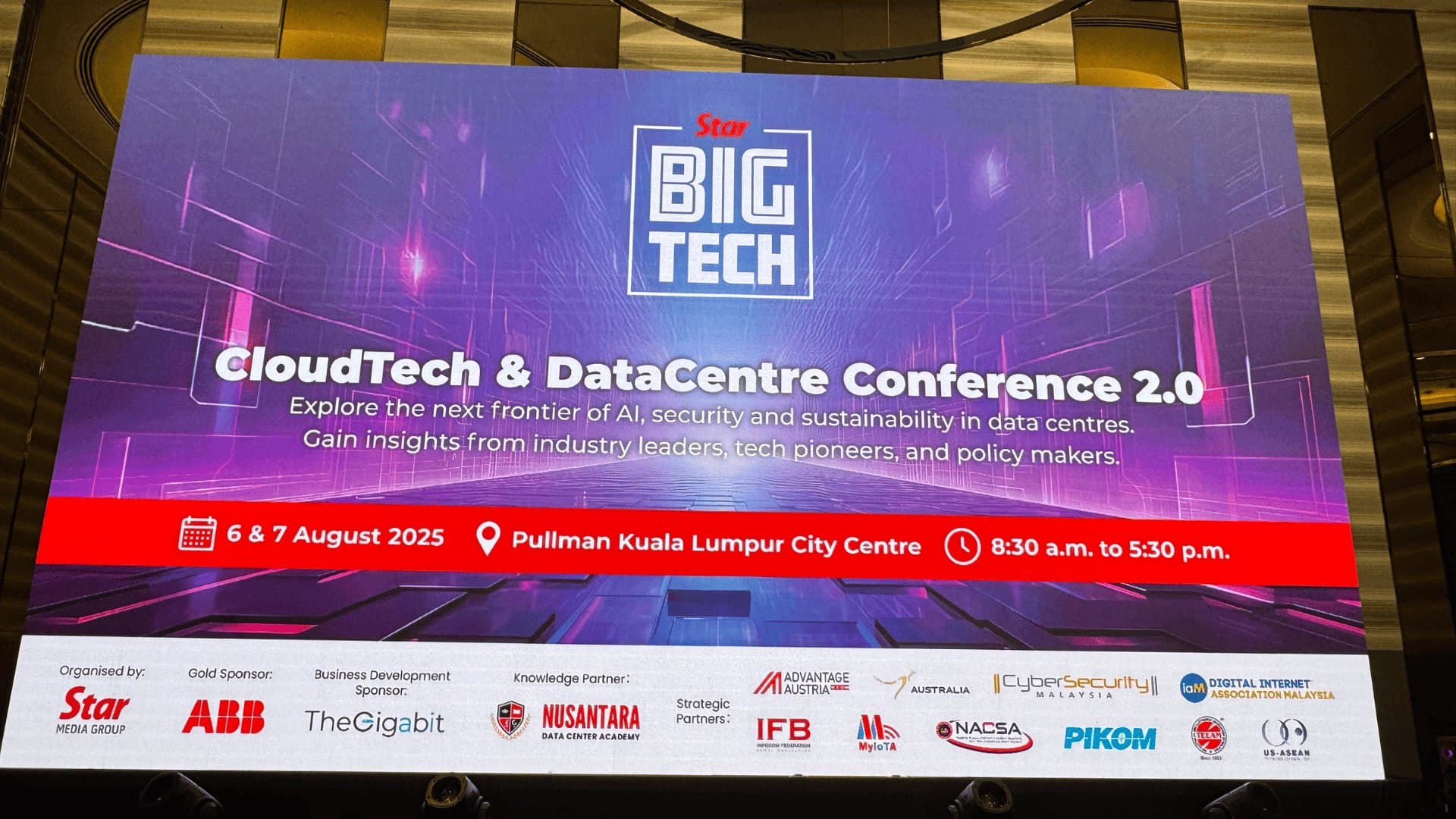TheGigabit Showcases Innovation at CloudTech & DataCentre Conference 2.0 TheGigabit Showcases Innovation at CloudTech & DataCentre Conference 2.0